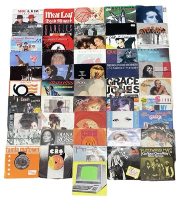 Lot 197 - A collection of various 1980s interest 7''...