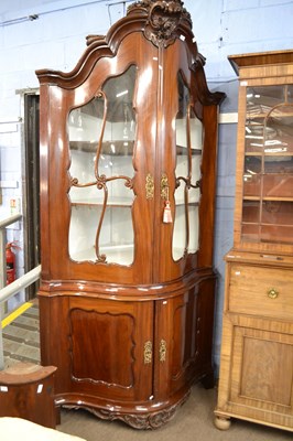 Lot 407 - An unusual continental 19th Century mahogany...