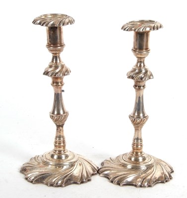 Lot 191 - Pair of late 19th Century silver plated...