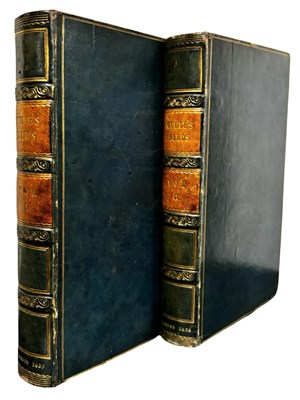 Lot 109 - Mudie (R); The Feathered Tribes of the British Islands 2 vols, 2nd Ed; Whittaker 1835