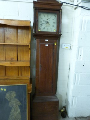 Lot 287 - Taylor of Framlingham Suffolk Georgian 30-hour...