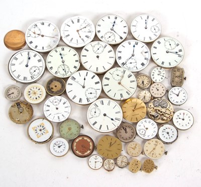 Lot 259 - A mixed lot of various watches and pocket...