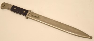 Lot 201 - Third Reich German Matching K98 Bayonet with...