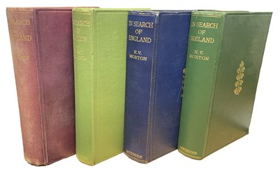 Lot 456 - H V MORTON: 4 Titles: IN SEARCH OF SCOTLAND;...