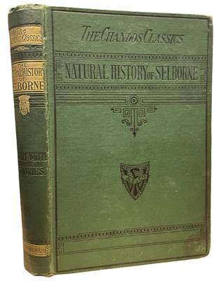 Lot 93 - THE REV GILBERT WHITE: THE NATURAL HISTORY OF...