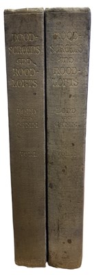 Lot 56 - F BLIGH BOND AND DOM BEDE CAMM: ROODSCREENS...