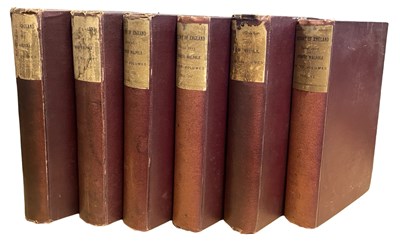 Lot 448 - SPENCER WALPOLE: HISTORY OF ENGLAND FROM 1815,...