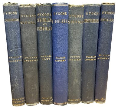 Lot 447 - BYGONE BRITISH HISTORY SERIES: 7 Titles:...