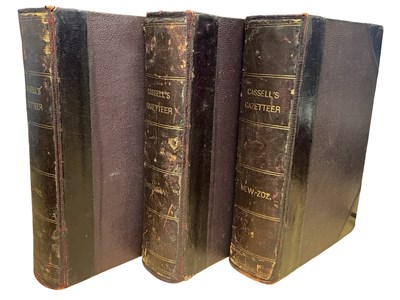 Lot 661 - CASSELL'S GAZETTEER OF GREAT BRITAIN AND...