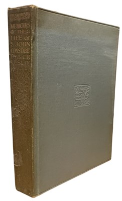 Lot 202 - C R LESLIE: MEMOIRS OF THE LIFE OF JOHN...