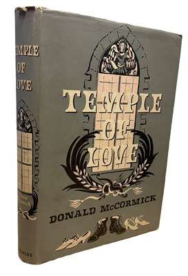 Lot 15 - DONALD McCORMICK: TEMPLE OF LOVE, London,...