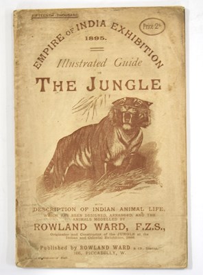 Lot 96 - Rowland Ward Ephemera,1895 Empire of India...