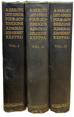 Lot 383 - THE HON SIR HENRY KEPPEL: A SAILOR'S LIFE...