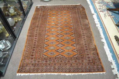 Lot 701 - A Persian rug 180cm x 125cm