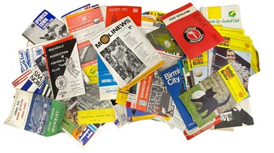 Lot 242 - An extensive collection of vintage football...