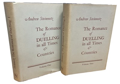 Lot 387 - ANDREW STEINMETZ: THE ROMANCE OF DUELLING IN...