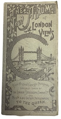 Lot 995 - THE NEW ALBUM OF LONDON VIEW - FROM ORIGINAL...