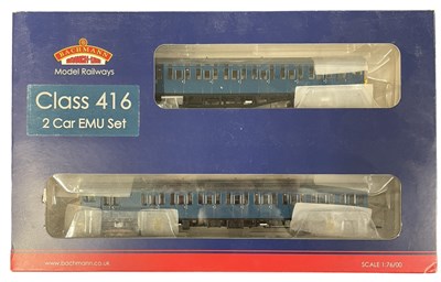 Lot 2 - A boxed Bachmann 00 gauge Class 416 2 car EMU set