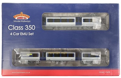 Lot 3 - A boxed Bachmann 00 gauge Class 350 4 car EMU set