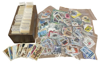 Lot 1099 - A collection of uncirculated world stamps,...