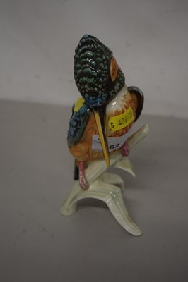 Lot 62 - A Goebel model of a Kingfisher