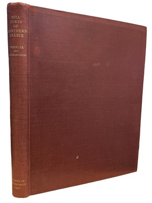 Lot 1101 - SIR MORTIMER WHEELER AND KATHERINE M...