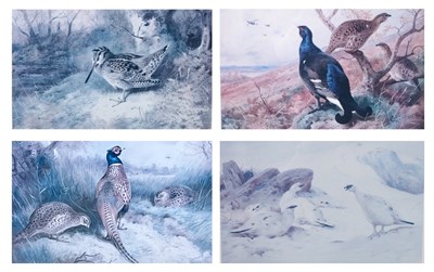 Lot 33 - Archibald Thorburn (1860-1935), Set of four...