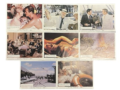 Lot 57 - A set of 8 colour lobby cards for 1974 British...