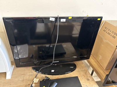 Lot 670 - Samsung flat screen television