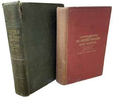 Lot 141 - LIVESTOCK INTEREST: 2 Titles: WILLIAM YOUATT:...