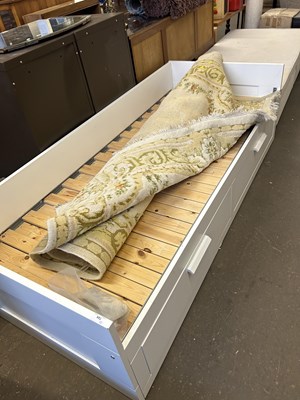 Lot 724 - An Ikea Brimnes double day bed