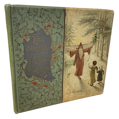 Lot 280 - ELIZA F MANNING: THE COMING OF FATHER...