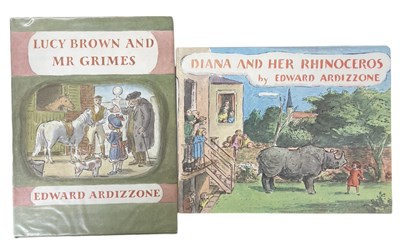 Lot 294 - EDWARD ARDIZZONE: 2 Titles: DIANA AND HER...