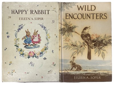 Lot 270 - EILEEN A SOPER: 2 Titles: HAPPY RABBIT, London,...