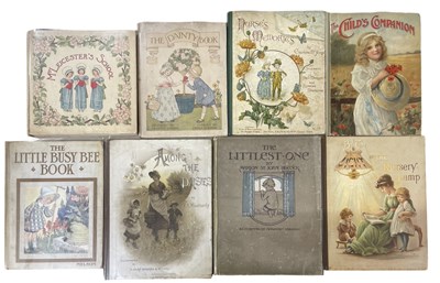 Lot 287 - A collection of Antiquarian childrens' books:...