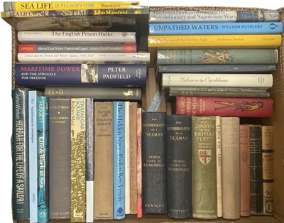 Lot 939 - ONE BOX: Various Naval and Maritime titles