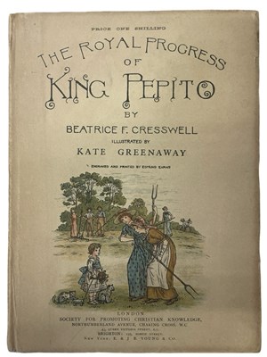 Lot 285 - BEATRICE F CRESSWELL AND KATE GREENAWAY...