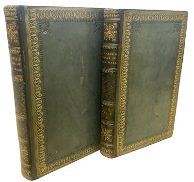 Lot 790 - THE REV GEORGE CRABBE: TALES OF THE HALL,...