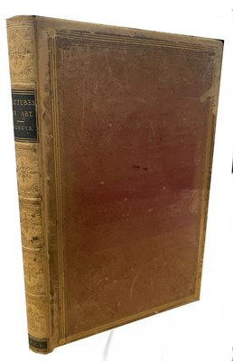 Lot 791 - JOHN RUSKIN: LECTURES ON ART - DELIVERED...