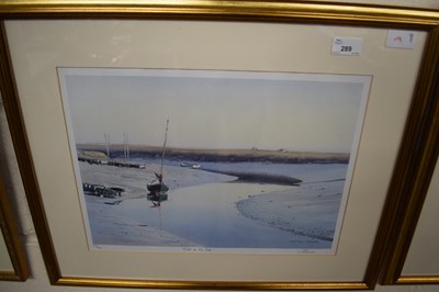 Lot 289 - Geoffrey Sayers (British), 'First of the Tide'...