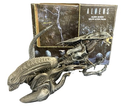 Lot 107 - A boxed Queen Xenomorph deluxe action figure...