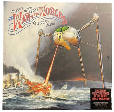 Lot 229 - WAR OF THE WORLDS: 7 CD deluxe collector's set