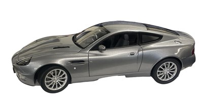 Lot 99 - A boxed James Bond Aston Martin V12 Vanquish...