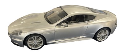 Lot 98 - A James Bond Aston Martin V12 vanquish model...