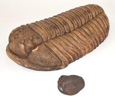 Lot 116 - Model of the Silurian Trilobite from the...