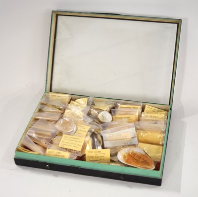 Lot 119 - Conchology and malacology interest: small case...