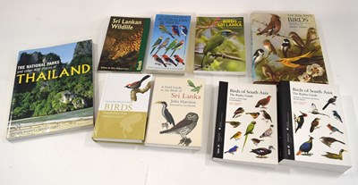 Lot 126 - Quantity of 9 Ornithological books on birds of...