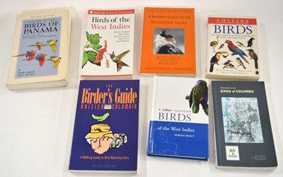 Lot 129 - Quantity of 7 Ornithological books on Birds of...