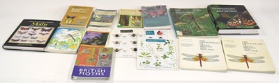 Lot 131 - Quantity of 15 books about Butterflies, moths...