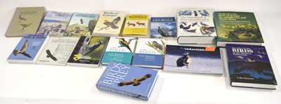 Lot 132 - Quantity of 17 Ornithological books about the...